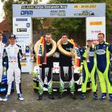 Die Top-Drei der 52. ADAC Rallye Stemweder Berg und der DRM-Saison 2023